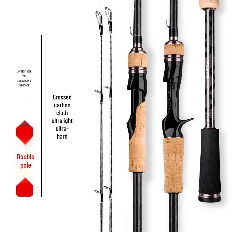 Ультралегкое карбоновое удилище Brangdy для ловли на спиннинг