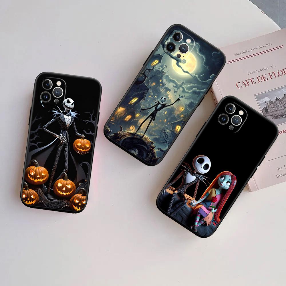 Nightmare Before Christmas Case for Samsung Galaxy A11 A12 A13 A15 A52S A53 A55 A56 A70 A71 A72 A73 F06 F16 F56 S10 Plus S10e