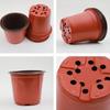 Рассадочный горшок для сеянцев Цветочный горшок с дренажными отверстиями Пересадочные горшки для растений Черенки Семена Сеянцы Домашнее садоводство