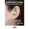 JVC Kenwood HA-FX28W-P Bluetooth Wireless Earphones, Water-Resistant, Pink