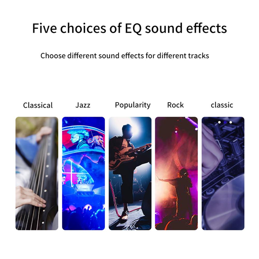 Беспроводные наушники Bluetooth 5.0 со светодиодным дисплеем питания гарнитуры с шейным ремешком Водонепроницаемые стереонаушники HiFi Спортивные наушники Поддержка TF-карты Режим FM-радио