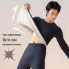 Men's Cashmere Silk Blend Thermal Underwear Set