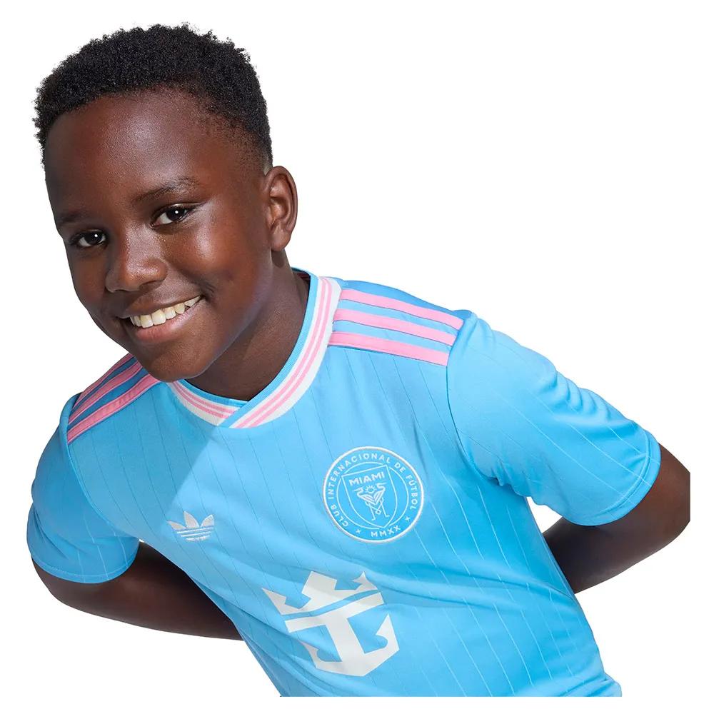 Adidas Maillot Third Enfant Messi Inter Miami FC T-Shirt AEROREADY