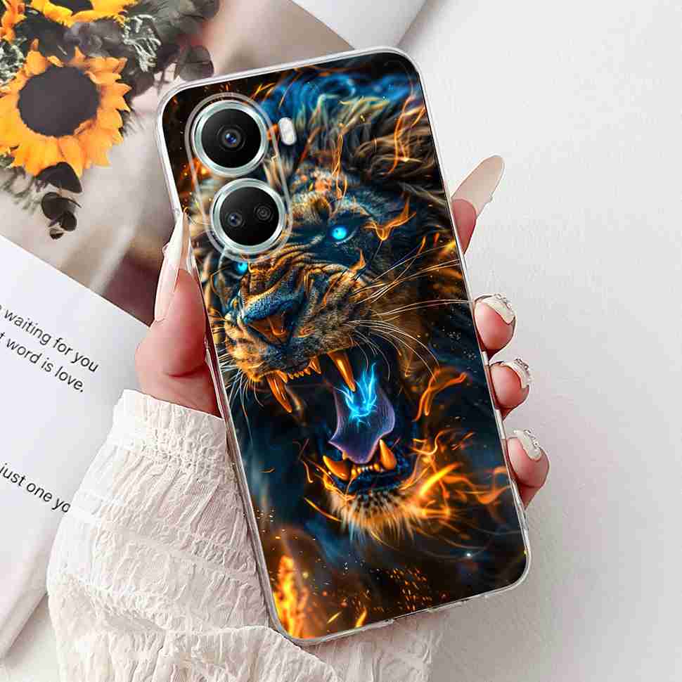 For Huawei nova 10 SE 4G Case BNE-LX1 Luxury Flower Soft Silicone TPU Cover For Huawei Nova 10SE 6.67" Butterfly Phone Casing