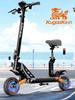 ЕС Kukirin G2 Pro Пиковая мощность 600 Вт 48 В 15 Ач Электросамокат Макс. скорость 50 км/ч Запас хода 60 км 10-дюймовые Внедорожные шины Складной Электросамокат