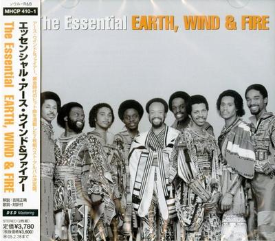 CD EARTH, WIND & FIRE - The Essential Earth, Wind & Fire MHCP4101 Sony Records В 2004 году Япония ObiSoul/Funk Б/У