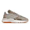 Кроссовки Ivy Park Nite Jogger 7.0 Унисекс Светло-серый Меловой Белый Апельсиновый Bliss Кроссовки для повседневной носки ID5101
