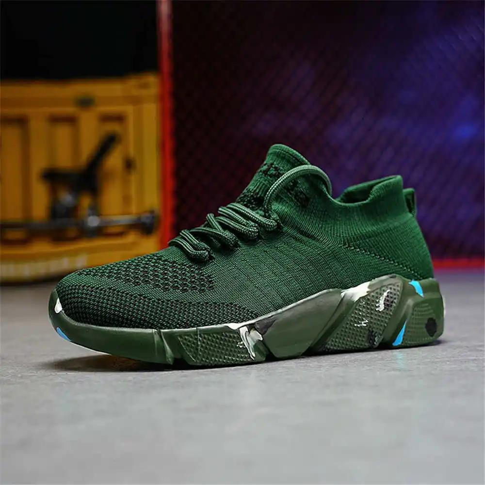 35-44 Slipon Light Green Sneakers Running Shoes For Men 47 Luxury Brand Tennis Sport Tenisky Hit Super Offers Tenni