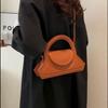 Fashion Female Shoulder Bag Small Square Bags for Women Pure Color Vintage Crossbody Bags PU Leather Messenger Handbags
