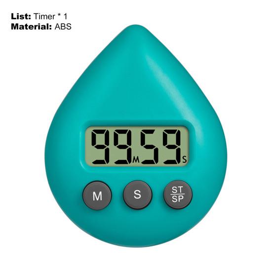 High Accuracy Compact Timer Reminder Good Study Alarm Digital Time Management Tools