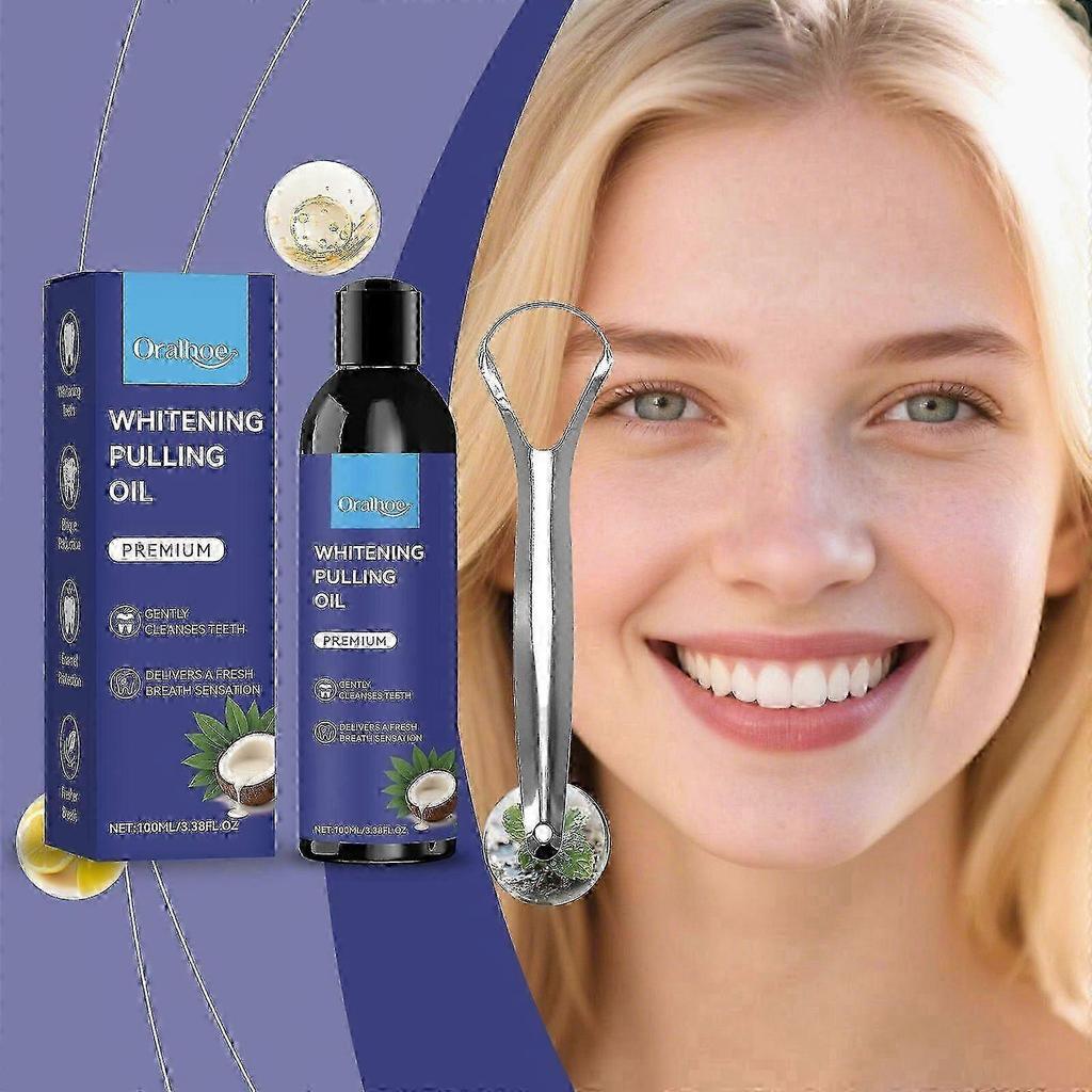 Coconut Oil Pulling Mouthwash for Oral Care