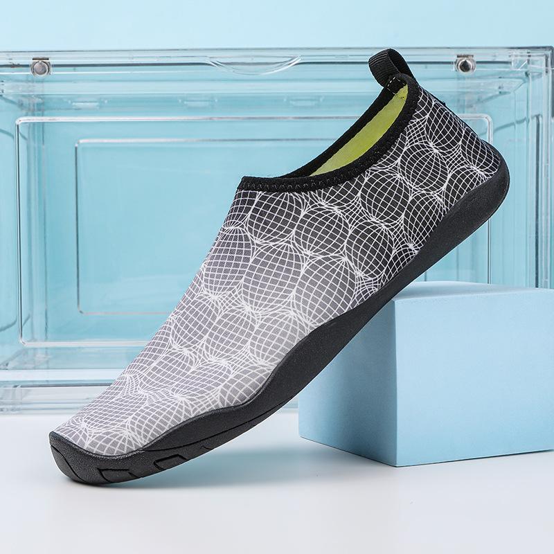 Новые летние женские туфли для плавания, быстросохнущая дышащая легкая пляжная обувь, нескользящая обувь для фитнеса