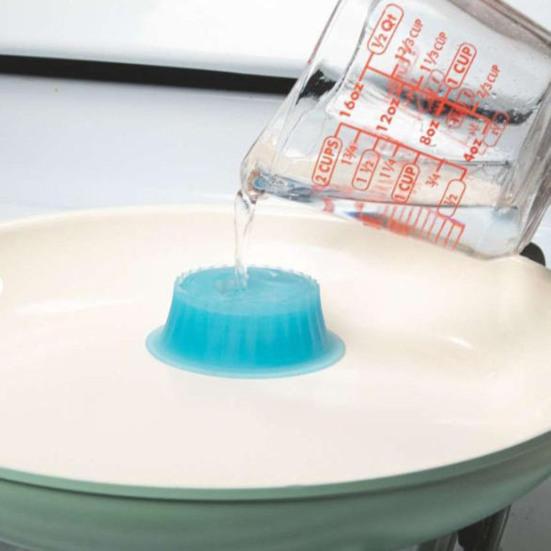 Microwave Steaming & Heating Aid Food-Grade Food Steamer Faster Cooking Efficient Steam Circulation Cooking Tool for Most Pots Rice Cookers