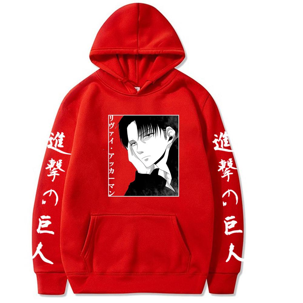 Japanese Popular Anime Characters Hoodie New Men Women Harajuku Pullover Street Wear Unisex Autumn Winter Plushed