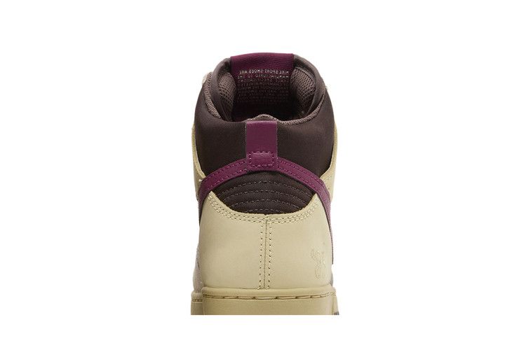 Women's Sneakers Nike Dunk High 1985 Valentine's Day (2023) (Women's) Alabaster/Rosewood/Earth/Night Maroon