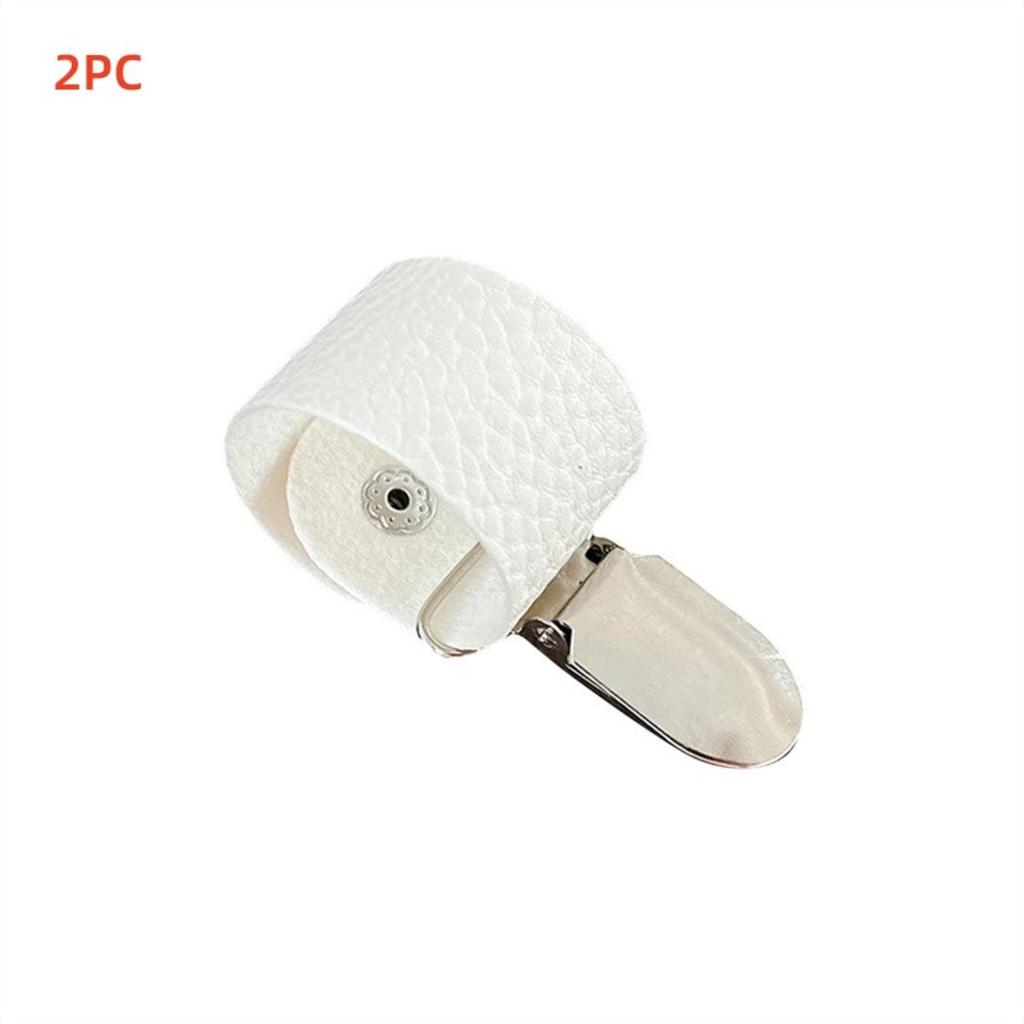 Travel Leather Hat Clamp Outdoor Backpack Luggage Storage Bag Multifunctional Straw Cap Clip Hat Accessories Hanging Bag Storage Clip