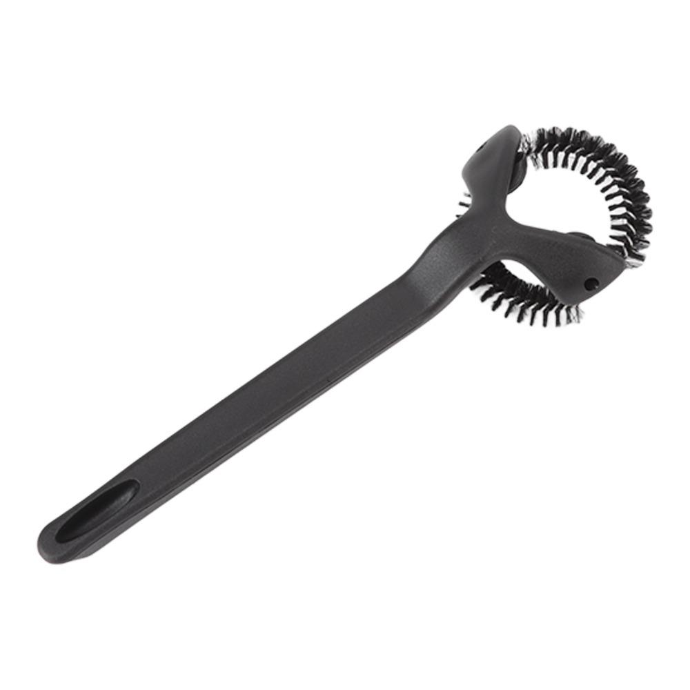 Round Brush Grouphead Cleaning Brush Detachable Grouphead Brush Coffee Machine Maintenance