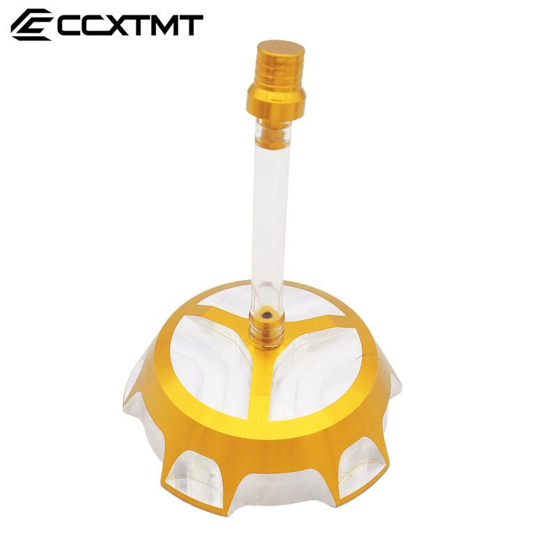 50mm CNC Aluminum Motorcycle Accessories Parts Gas Fuel Petrol Tank Cap For Dirt Bike ATV Motorcycles Motocross Parts Universal