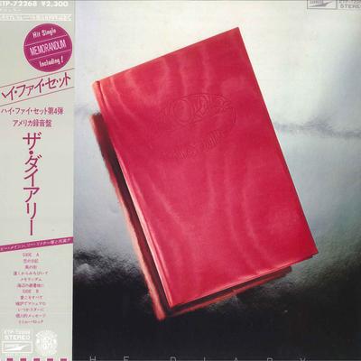 LP пластинка HI-FI SET - Diary ETP72268 EXPRESS 1977 Япония Obi японский поп/рок б/у