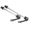 2Pcs Bicycle Wheel Hub Skewers Mountain Bike Road Bike Axle Quick Release Skewer Lever