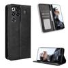Wallet Card Slot Photo Frame Stand Magnetic Flip Leather Case For ZTE Nubia Redmagic 11 Pro 11 Pro Plus 5G Anti-fall Phone Cover