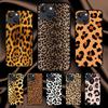 Leopard Pattern Art Phone Case For iPhone Samsung Galaxy Redmi Xiaomi Note S A 16 15 14 13 12 11 20 21 22 23 53 54 Pro Plus Ultra Silicone Cover