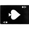 2025 New Poker Card Pattern Carpet – Anti-Slip Home Leisure Style Rug for Living Room, Bedroom & Tea Table Decoration
