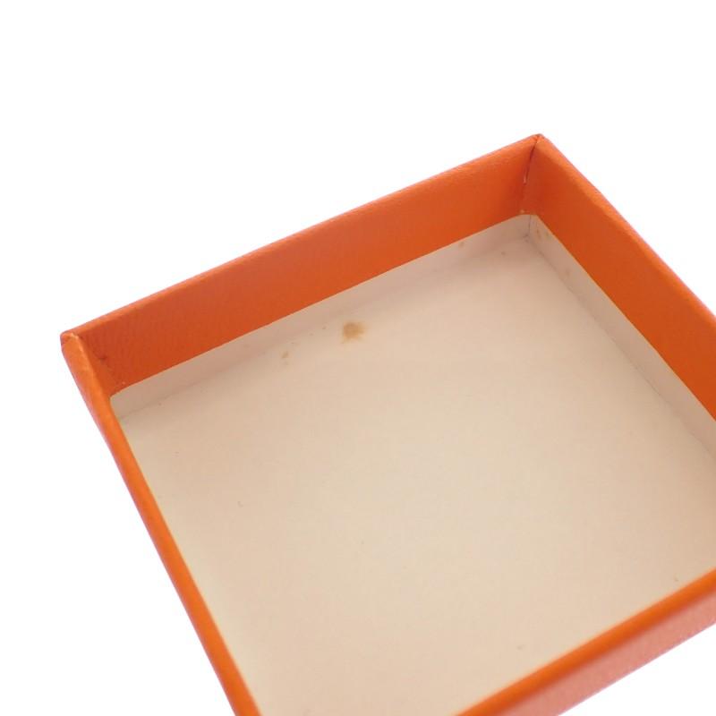 HERMES   Scarf ring Silver metal Women