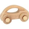 Set of 2 Wooden Cars 'Artemio' 9.8x5x5.6 Cm