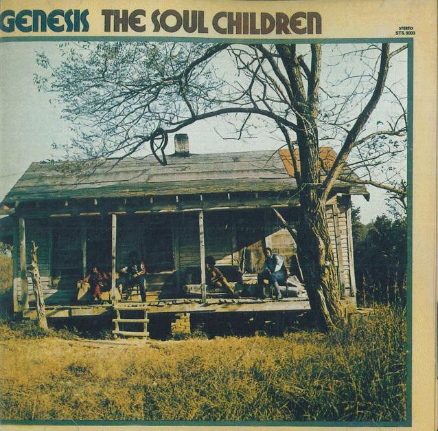 CD SOUL CHILDREN Genesis PCD3943 PVine Япония ObiSoulFunk Б/у