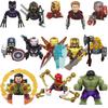 Marvel Mini Figure Gift Building Blocks Toy Children DIY Puzzle Assembly Toy Birthday Gift Action Figure MK85