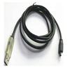 Кабель-адаптер USB Rs232 на Mini USB 4P с чипсетом FTDI для сканера Uniden, Кабель интерфейса для ПК 1,8 м