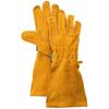 Bonfire Long Heat Resistant Leather Gloves PRO L 81090931 Camping Outdoor BBQ