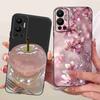 For Infinix Hot 12 Case Nice Butterfly Back Cover Phone Case Soft TPU Silicone Coque Cases For Infinix Hot12 Hot 12 Bumper