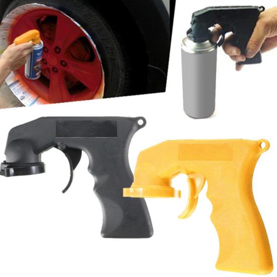 Plastic Portable Aerosol Spray Handle Tool Car Painting Decorating Accessories