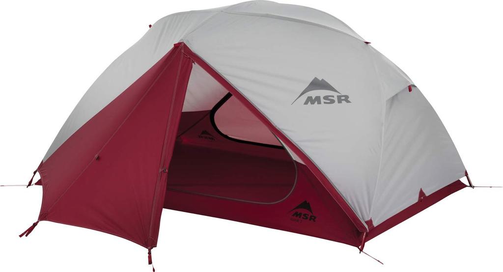 MSR Outdoor Backpacking Tent с полом 2 Легкая японская 37411 (След) Эликсир-2 (для людей) [Подлинный продукт]