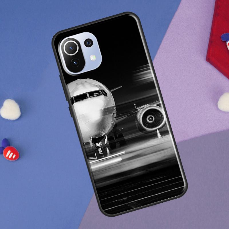 Чехол для телефона Xiaomi 14 13 Ultra 11T 12T 13T 14T Pro POCO X7 Pro X3 X5 F3 F5 F6 M6 X6 Pro с рисунком самолета, для путешествий