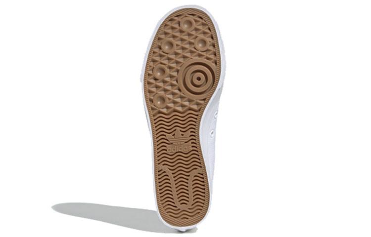 adidas Nizza Trefoil Triple Cloud White Женский EF1879