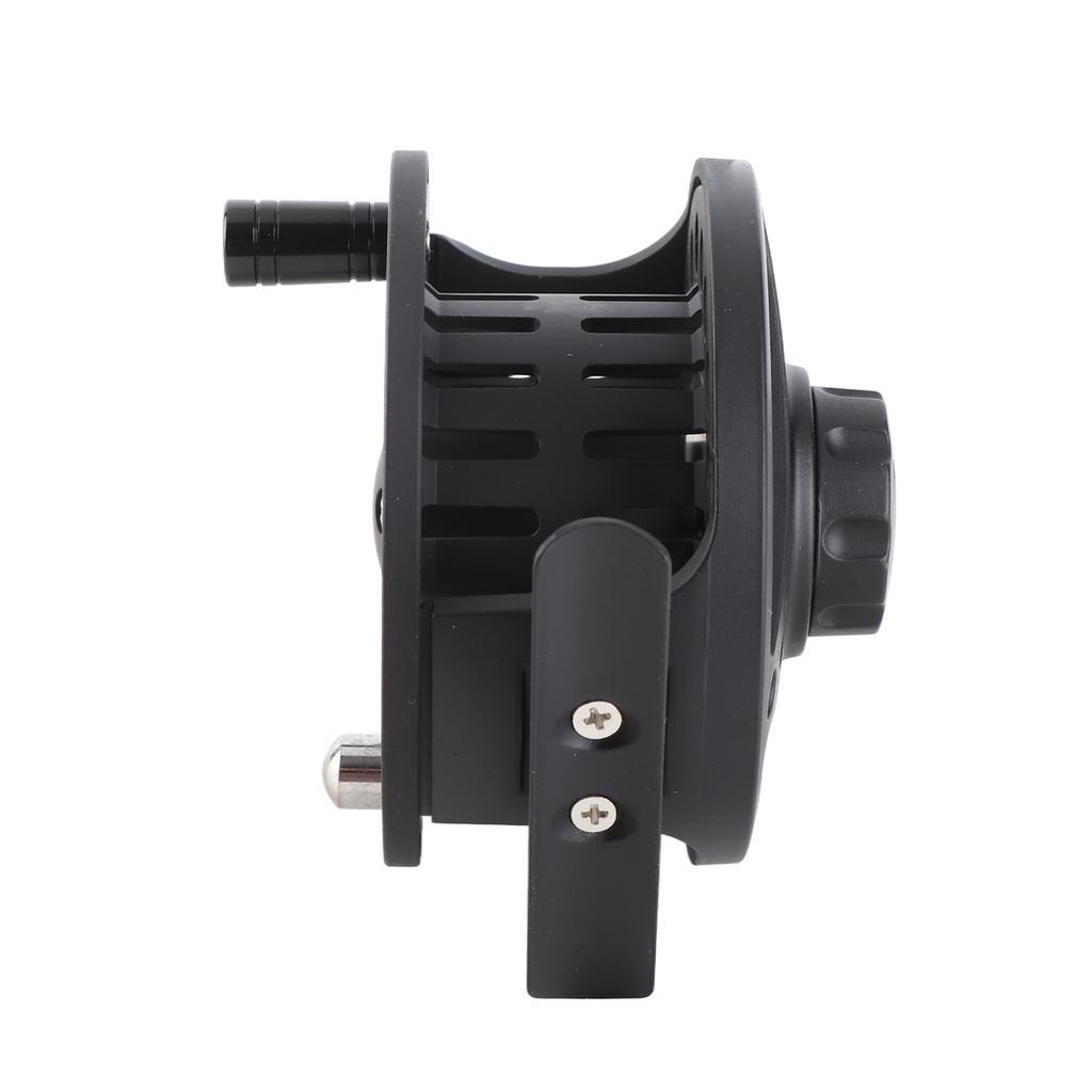 Fly Reel Rustproof Full Metal Aluminum Alloy Disc Drag System Disassembly Design Fishing Fly Reel