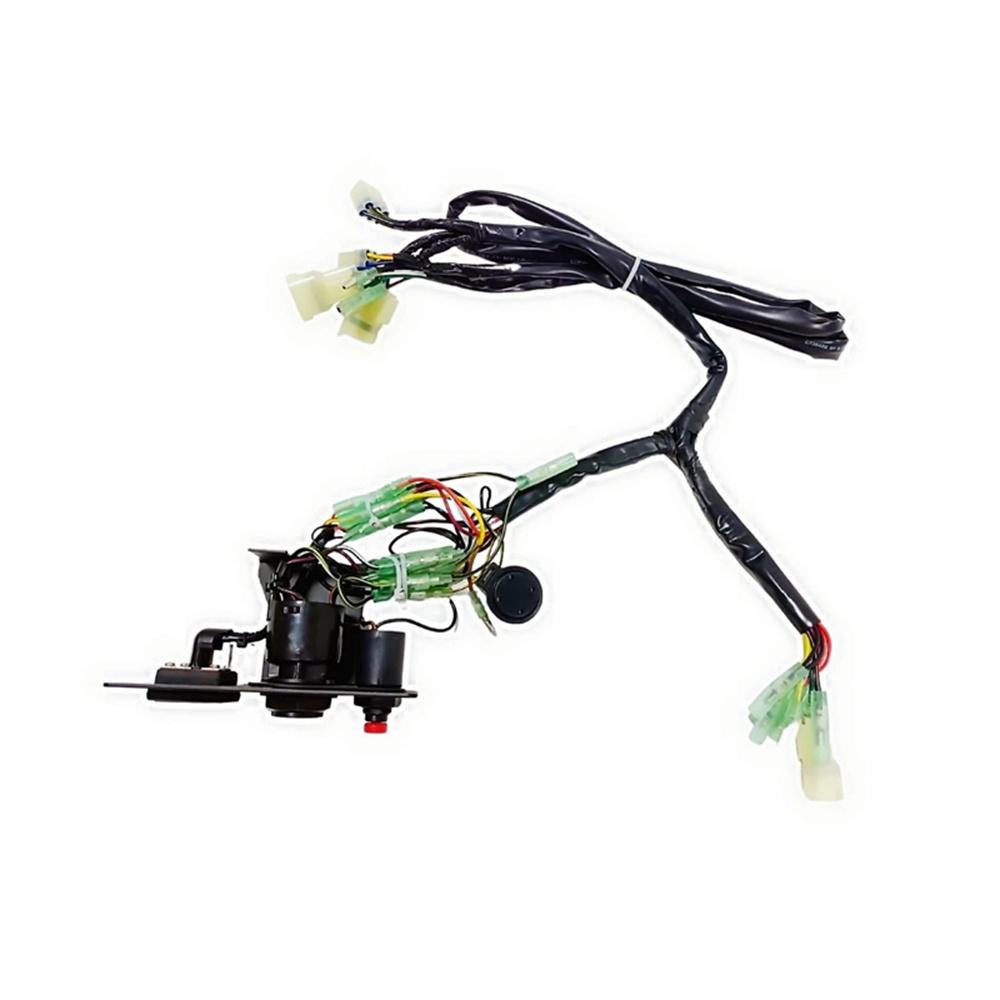 Комплект панели переключателя зажигания с одним ключом 06323-ZZ5-764 Подходит для подвесного двигателя Honda