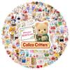 100pcs Cute Calico Critters Cartoon Graffiti Stickers Phone Guitar Laptop Notebook Suitcase Waterproof Sticker Decals Toys