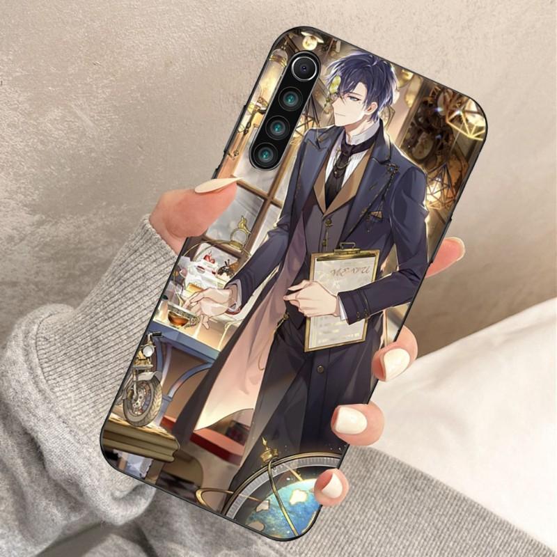 The Traveler In Time And Space Phone Case For Xiaomi Redmi Note 11 10 9T 8 7 Pro Redmi 10 9 9A 9C 8 7 6 Soft Black Phone Cover