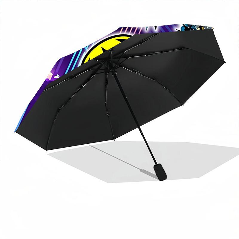 1pc Batman Automatic Opening/Closing Folding Umbrella with 8 Ribs, Portable Sunshade Umbrella Birthday and Holidays gifts yy250105087
