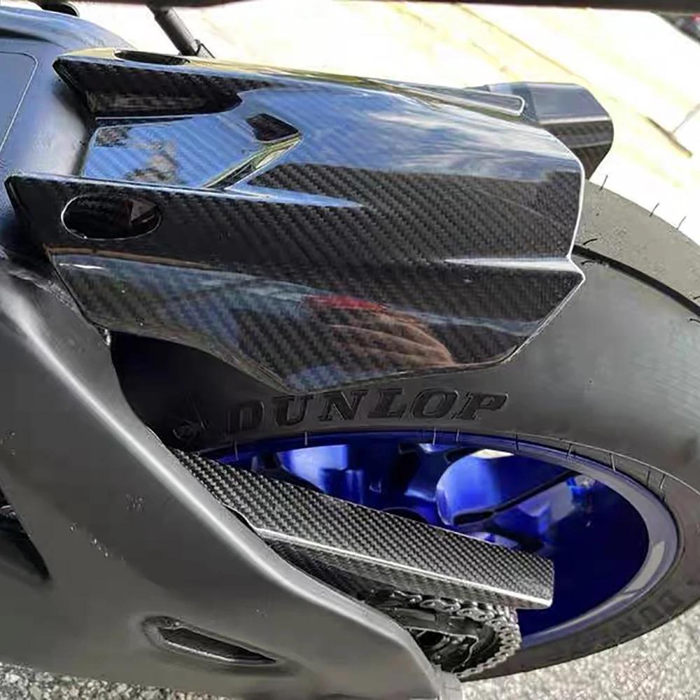 Для Yamaha R1 Заднее крыло R1M 2015 2016 2017 2018 2019 2020 2021 2022 2023 Мотоцикл Комплекты обтекателей Защита заднего колеса