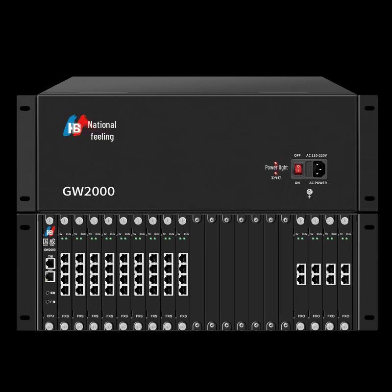 Guowei GW2000 Series Modular PBX System (CN version)