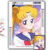 5D Diy Diamond Painting Sailor Moon Cross Stitch Full Diamond Embroidery Mosaic