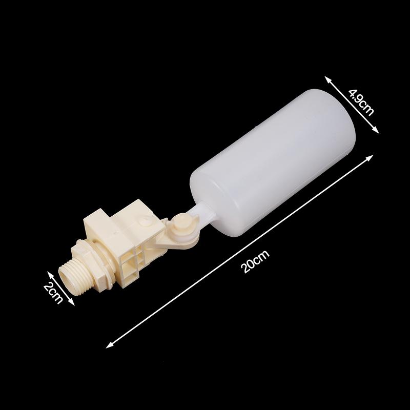 DN15 Автоматический водяной шаровой кран с поплавком Регулируемый пластиковый шаровой кран с поплавком Плавающий контроль уровня воды в резервуаре