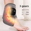 Electric Heat And Vibration Foot Massager 3 Vibration Modes Heating Ankle Massage Belt