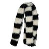 Fashion Striped Scarf for Winter Autumn Knitted Thin Neck Scarf for Women Outfit All Matching Casual Formal Long Scarf