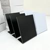 13.56MHz NFC215 Chip Blank Tags (White/Black) - 504Bytes - Patternless for Social Media, Google Review RFID Stand Display